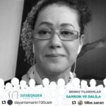 Bennu Yıldırımlar Instagram - #Repost @tilbe.saran with @make_repost ・・・ #Repost @dayanismanin100usiir with @get_repost ・・・ Tiyatro emekçilerine destek olmak amacıyla Bennu Yıldırımlar, Didem Madak'ın "Samson ve Dalila" şiirini söyledi. ☝🏽Şiiri dinlemek için Bio'daki linke tıklayın! Saçlarımda dolunay taneleri eriyor Saçlarımda bir kızılderili reisi Oturmuş barış çubuğu tüttürüyor İsmi: Mehtapta öpüşen iki sevgili Kalbim küs oysa, kalbim yalnız bir kovboy Nedense şimdi evinden çok uzakta ➡️Seslendiren: Bennu Yıldırımlar #dayanismanin100üsiir #tiyatro #siir #sahne #destekol #dayanisma #emek #emekçi #sahnearkasI #sanat #sanatlavarız #oyuncu #destek #evdekal #covid19