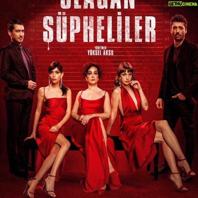 Bennu Yıldırımlar Instagram - #olağanşüpheliler @exxen ‘de 🙋🏻♀️ @exxen @olagansuphelitv @1441productions @yukselaksuofficial @muratyilmazkoksal #refikçakar @brkhkmn @pamirpekin