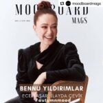 Bennu Yıldırımlar Instagram - #Repost @moodboardmags with @make_repost ・・・ Gerçek hayatta, mantık çerçevesinde hareket etmeye çalışırım genellikle ve mantıksız gelişen durumlarda ben de her insan gibi farklı karakterlere bürünebiliyorum. Bennu Yıldırımlar 🍁 @bennu_yldrmlar . . Fotoğraf : Emre Kapçak @emrekapcak Styling: Irmak Özdener @irmakozdener Makyaj : Rufiye Kalmaz @rufiyekalmaz1 Saç: Coşkun Ayyıldızoğlu @coskunayyildizoglu Video : Vast Istanbul @vastmag_ @oganugurr @mertcn.sari @akonucu Röportaj : Akın Özışık @akinozisik Mekan: B’artist @biart.ist