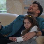 Beren Gençalp Instagram - Sefirin Kızı sahne arası🥰🎬 #tb @urazka💙