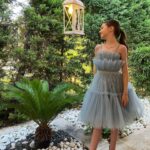 Beren Gençalp Instagram - Katıldığım davet için bana özel dikilen elbisem için çok teşekkür ederim @ipekkiziltanofficial 😍🥰❤️