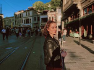 Berna Koraltürk Instagram - 📍💙🌆