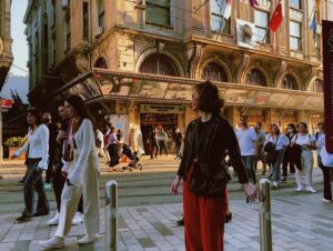 Berna Koraltürk Instagram - 📍💙🌆