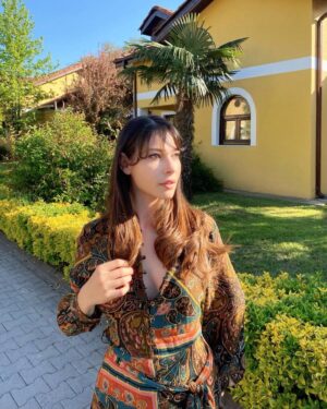 Berna Üçkaleler Instagram - Yeşil yeşil 💚🍀