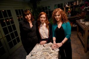 Bernadette Peters Instagram - Mary Steenburgen. , Jane Levy and me on Zoeys Extraordinary Playlist tonight at 9:00 NBC eastern