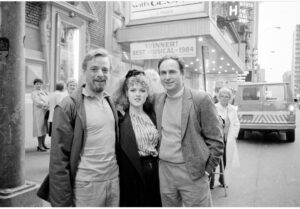 Bernadette Peters Instagram - The day Sunday in the Park won the Pulitzer. One of my very favorite memories ❤️,,,,, I so remember taking these photos ❤️❤️❤️❤️❤️