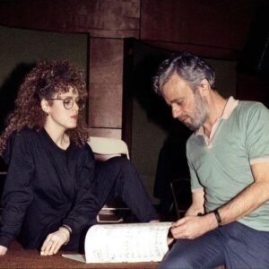 Bernadette Peters Instagram - Oh Steve. You have given so many gifts to the world ,, and I love you so ❤️
