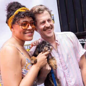 Bernadette Peters Instagram - A few of our favorite meow-ments from the 25th annual Broadway Barks! 🌟🐾 Special thanks to the shelters, Broadway casts, and volunteers who gave their time, energy, and talent to help shelter animals in need! 

(📸: @michaelhullphoto & @rickedwardsnyc)