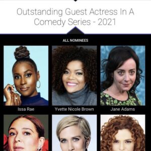 Bernadette Peters Instagram - Thank you for this wonderful recognition and in great company❤️