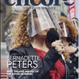 Bernadette Peters Instagram - Check out this new theater mag @encoremonthly. January 1
Hey, looks like I’m on the cover...Under the shield !!