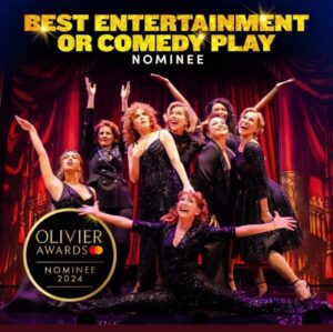 Bernadette Peters Instagram - We’re nominated for The Olivier 💫for Sondheim’s “ Old Friends”❤️London 💐