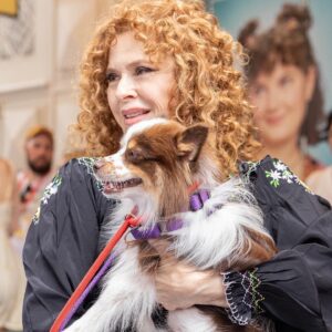 Bernadette Peters Instagram - A few of our favorite meow-ments from the 25th annual Broadway Barks! 🌟🐾 Special thanks to the shelters, Broadway casts, and volunteers who gave their time, energy, and talent to help shelter animals in need! 

(📸: @michaelhullphoto & @rickedwardsnyc)