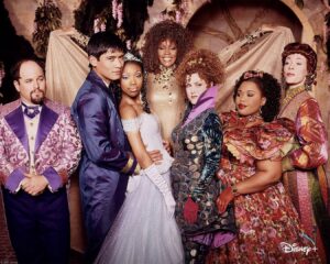 Bernadette Peters Instagram - ✨Oh Yes. It’s Possible ✨🌟🌟Rodger and Hammerstein’s Cinderella ✨premiers on ✨Disney  on February 12✨