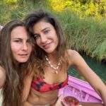 Berrak Tüzünataç Instagram - 🐒🌊🌳