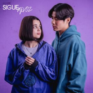 Berta Castañé Instagram - 💜¡Por fin os lo podemos contar! Os presentamos a @berta_castane y @jaew00_yang01, quienes interpretarán a Klara y Kang en la adaptación cinematográfica de #SigueMiVoz, basada en la novela homónima de @ari_godoy. La película cuenta con @ines.pintor y @pablo.santidrian tras el guion y la dirección. #SigueMiVoz se estrenará el 14 de febrero en cines. 

#SigueMiVoz es una producción de @zetastudiosprod y @betafiction.spain en asociación con @Wattpad WEBTOON Studios.
