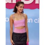 Berta Castañé Instagram - “Barbie” ya en cines💗 • • • MUAH🌸 @mr.davidlopez x @diorbeauty @diorling1 • Styled by @paolasb4 💗 @patequilux @loi_agency @surmadesigns @temece_showroom @plashioncomunicacion @funsociety.inc @maisoneisa