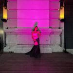 Berta Castañé Instagram - “Barbie” ya en cines💗 • • • MUAH🌸 @mr.davidlopez x @diorbeauty @diorling1 • Styled by @paolasb4 💗 @patequilux @loi_agency @surmadesigns @temece_showroom @plashioncomunicacion @funsociety.inc @maisoneisa