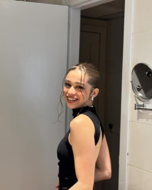 Berta Castañé Instagram - nos vamos al pk2🖤