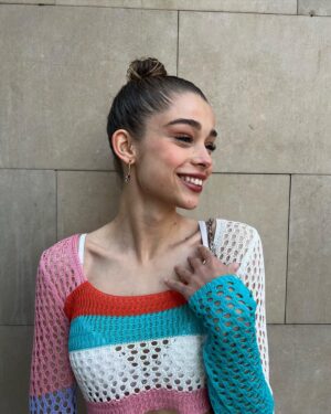 Berta Castañé Instagram - hoy no estoy tan feliz como este día, pero hay días para todo🤍