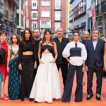 Berta Castañé Instagram - De cuando fuimos al @festval_oficial en #vitoriagasteiz a presentar #TodosMienten2 Próximamente en diciembre en @movistarplus 🤍🥶