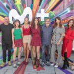 Berta Castañé Instagram - De cuando fuimos al @festval_oficial en #vitoriagasteiz a presentar #TodosMienten2 Próximamente en diciembre en @movistarplus 🤍🥶