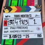 Berta Castañé Instagram - Ya tenéis disponible la segunda temporada de #TodosMienten en @movistarplus ❤️‍🔥 Gracias siempre a todo al maravilloso equipo que ha hecho posible esto! Sois los mejores🤍✨