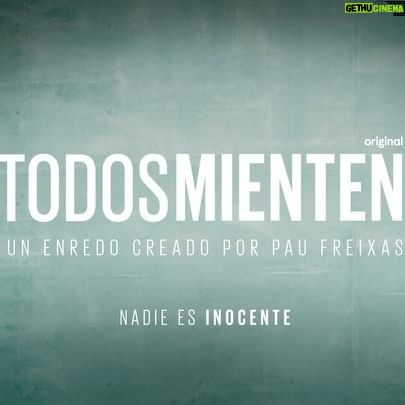 Berta Castañé Instagram - Segunda temporada de “TODOS MIENTEN” el 14 DE DICIEMBRE en @movistarplus ✨