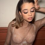 Berta Castañé Instagram - T R A N S P A R E N C Y - night🌙 with @gqspain ♡ Gracias siempre @hortensia_maeso Muah @burdampi x @diorbeauty @diorling1 Joyas @fahomamadrid @fahomaba