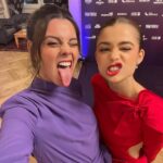 Berta Castañé Instagram - Ayer en los #PremiosWoman ❤️ No pude estar mejor acompañada✨ MUAH @burdampi x @diorbeauty @diorling1 ❤️‍🔥 Gràcies mamiiii per ser la millor estilista🫶🏻