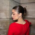 Berta Castañé Instagram - Ayer en los #PremiosWoman ❤️ No pude estar mejor acompañada✨ MUAH @burdampi x @diorbeauty @diorling1 ❤️‍🔥 Gràcies mamiiii per ser la millor estilista🫶🏻