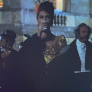Bessie Carter Instagram - BTS @bridgertonnetflix xxx