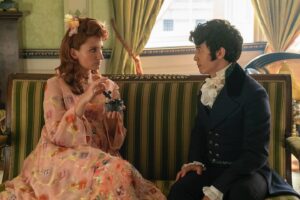 Bessie Carter Instagram - #prudank 

@jamesphoon_ @bridgertonnetflix @shondaland @netflixuk