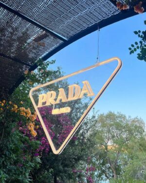 Bestemsu Özdemir Instagram - Prada gecesinden 🥂 @prada 
Elbisem @sudietuzofficial 
@l_izz @songul_al @emirbahadir 🤍