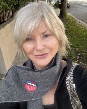 Beth Broderick Instagram - Let’s do this folks!