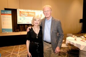 Beth Broderick Instagram - An honor to be introduced by my old friend the legendary @ed_begley_jr at the “On the Move“ convention for LA Metro. @metrolosangeles #GoMetro