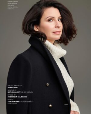 Beth Dover Instagram - Thank you @lucire for featuring me in your lovely magazine! And thank you to @bethfollertmakeup @josh_fogel @whitemonkeystyle @tracymoyerhair for making me look cute 💗