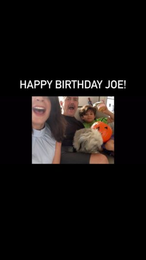 Beth Dover Instagram - 13 years ago I cried after you told me “in 13 years I’ll be 53!” But look, you just turned 53 and we still act like complete children! What a delightful surprise! Happy Birthday @joelotruglio I love you a lot! 🎉💗🎉