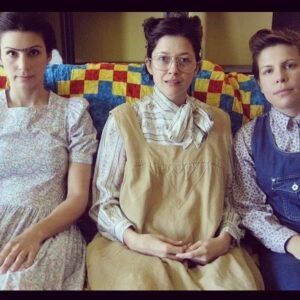 Beth Dover Instagram - Happy Birthday week to my Sister Wives!!! Love you both eternally. 🎉💗🎉@vhu @katy_farzanrad