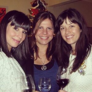 Beth Dover Instagram - Happy Birthday week to my Sister Wives!!! Love you both eternally. 🎉💗🎉@vhu @katy_farzanrad