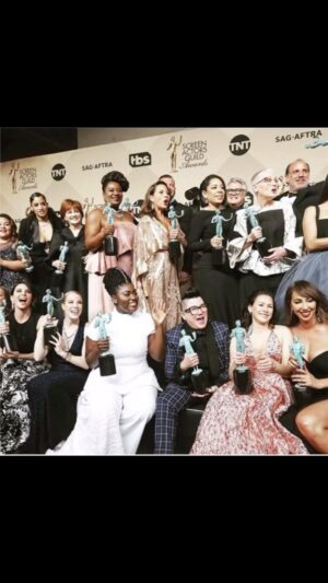 Beth Dover Instagram - Forever grateful to have been a part of this show with these beautiful people. Happy 10 years! @oitnb @ijnej #orangefam #oitnb @piperkerman @jennifer_euston_casting