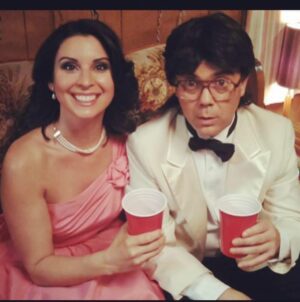 Beth Dover Instagram - Happy Birthday @joelotruglio ! I love you and thank you for keeping me current and in touch with all these new trends. Now let’s put on some skinny jeans and celebrate! Happy Birthday!!!🎉💗🎉