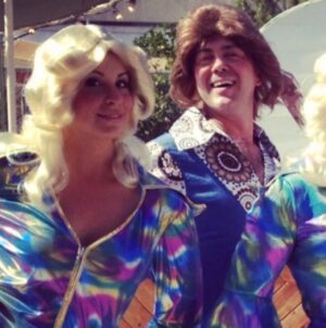 Beth Dover Instagram - Happy Birthday @joelotruglio ! I love you and thank you for keeping me current and in touch with all these new trends. Now let’s put on some skinny jeans and celebrate! Happy Birthday!!!🎉💗🎉