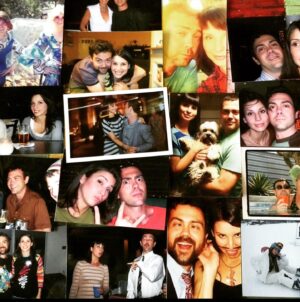 Beth Dover Instagram - Happy Birthday @joelotruglio ! I love you and thank you for keeping me current and in touch with all these new trends. Now let’s put on some skinny jeans and celebrate! Happy Birthday!!!🎉💗🎉