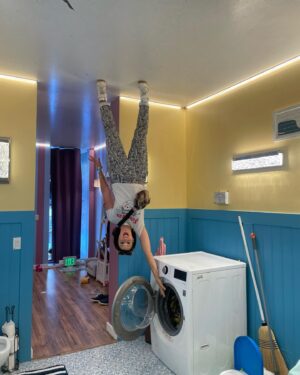 Beth Dover Instagram - What more do you want from me Instagram?!!! #upsidedownhouse
