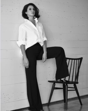 Beth Dover Instagram - Thank you @lucire for featuring me in your lovely magazine! And thank you to @bethfollertmakeup @josh_fogel @whitemonkeystyle @tracymoyerhair for making me look cute 💗