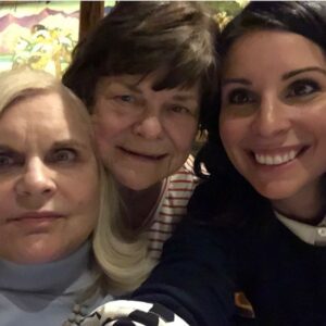 Beth Dover Instagram - My beautiful aunt. My biggest cheerleader. Funny, wickedly smart, outspoken, generous. Fiercely loyal to family.  She loved with her whole heart and was loved by so many in turn. A helper with every fiber of her being.  She wouldn’t want me to make a fuss. But I can’t help it. I’m just so grateful I got to have her while I did. She made all of us better.  I love you Aunt Brenda. 💔