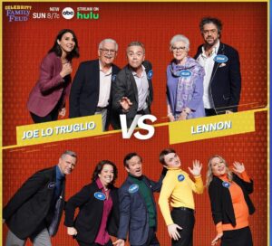 Beth Dover Instagram - File this under “Ridiculous things I didn’t realize were on my bucket list.” LoTruglios vs. Lennon’s this Sunday! @familyfeudabc