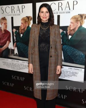 Beth Dover Instagram - Such a fun night celebrating @scrapthefilm - Congratulations to @viviankerr @rachelstander @albinokid1026 @lanaparrilla and to all involved! Thanks for letting me play!