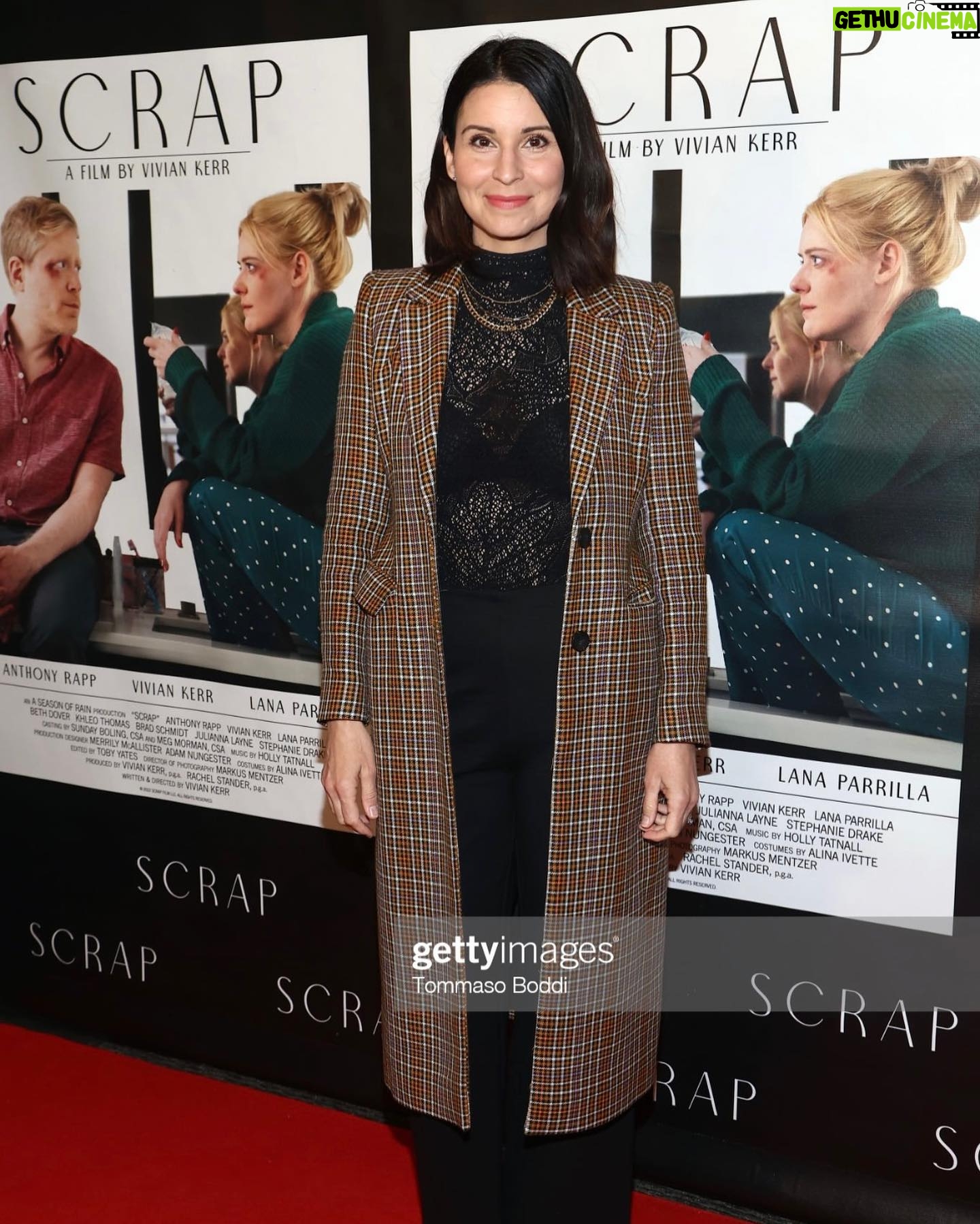 Beth Dover - 515 Likes - Such a fun night celebrating @scrapthefilm - Congratulations to @viviankerr @rachelstander @albinokid1026 @lanaparrilla and to all involved! Thanks for letting me play!