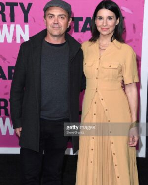Beth Dover Instagram - Had so much fun at the Party Down premiere last night! The show insanely funny and I can’t wait to watch the rest! The gang is back together Whee!!! Special shout-out to my BIL @blt777 who planned such a great event! 👏👏👏 @partydownstarz #dronandcramsey